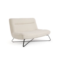 Банкетка Из малой пряжи Helma 2 местн. бежевый AM.PM  фото, kupilegko.ru